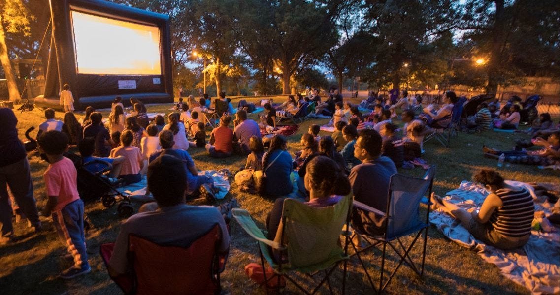 Upcoming Group Activity: Outdoor Movies!