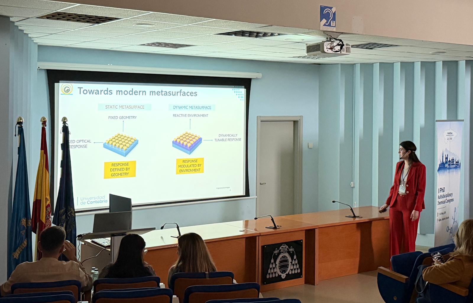 Nineli Presents at RSEQ Asturias