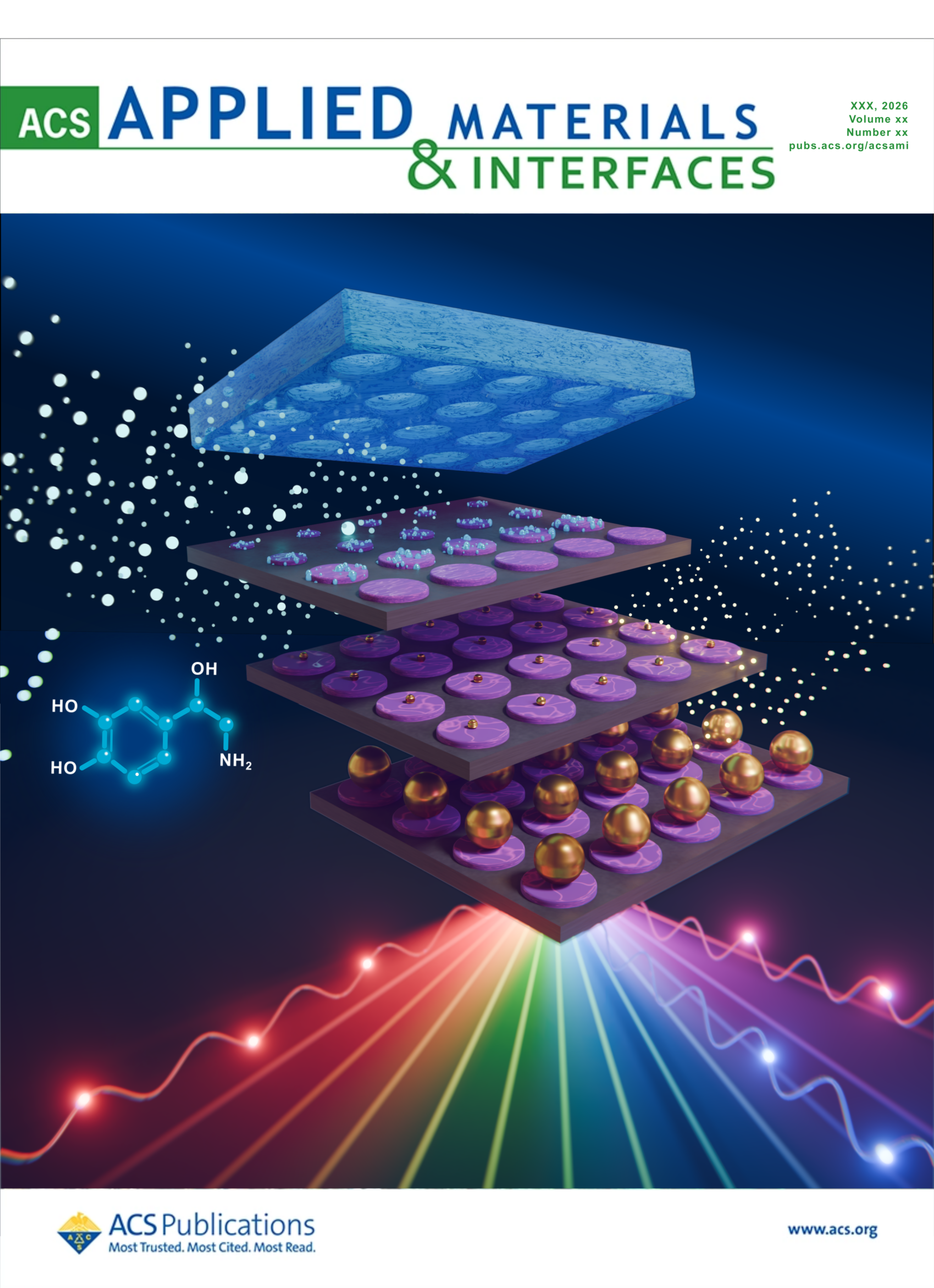 One-Step Confined Polymerization of Catecholamine Biopolymers for the Patterned In Situ Growth of Plasmonic Metasurfaces with Single-Particle Resolution